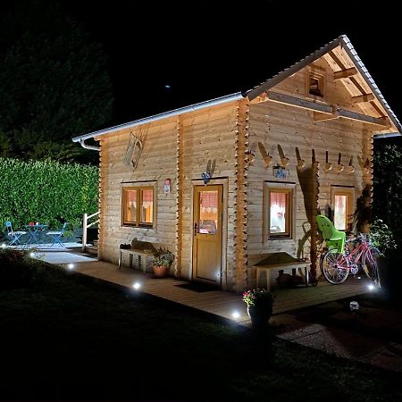 Chalet & Spa Sur La Cote Fleurie Auberville Exteriör bild