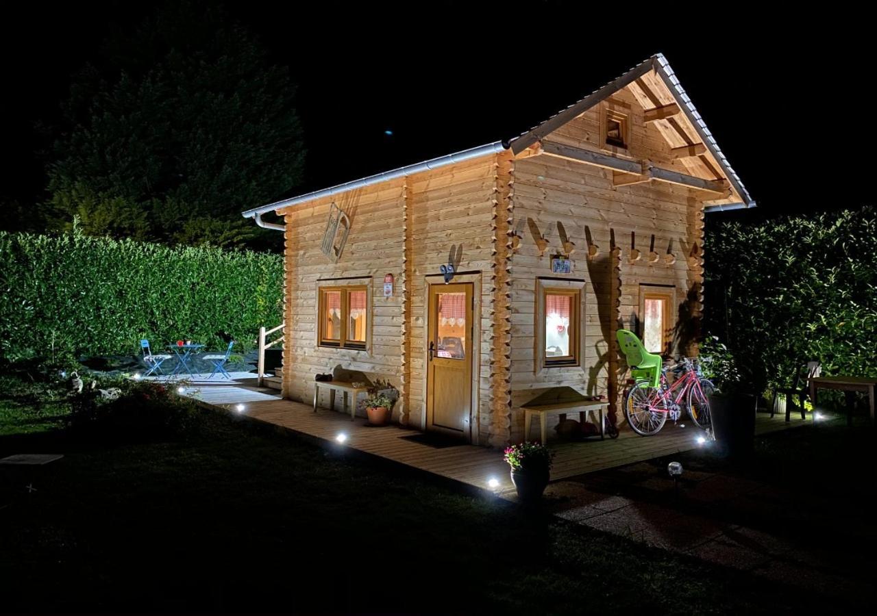 Chalet & Spa Sur La Cote Fleurie Auberville Exteriör bild