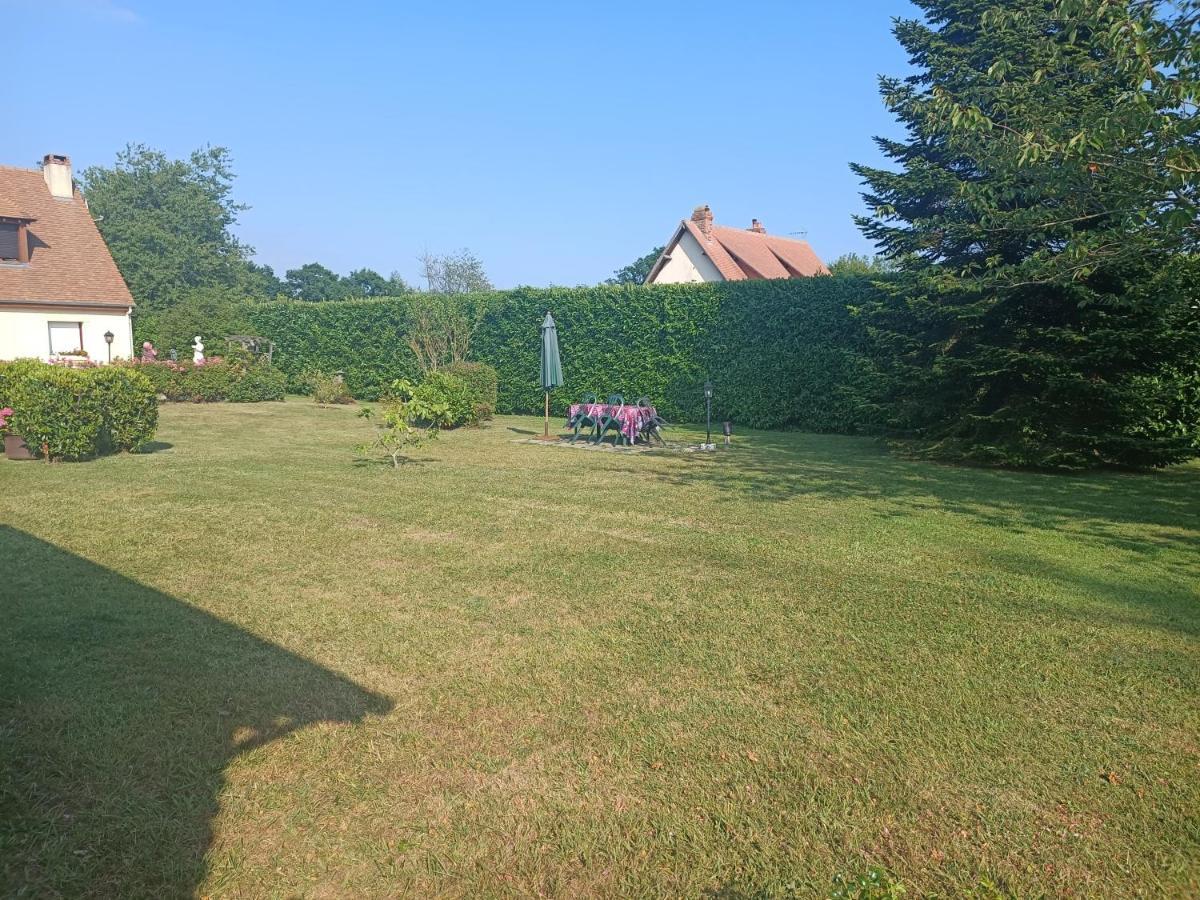 Chalet & Spa Sur La Cote Fleurie Auberville Exteriör bild